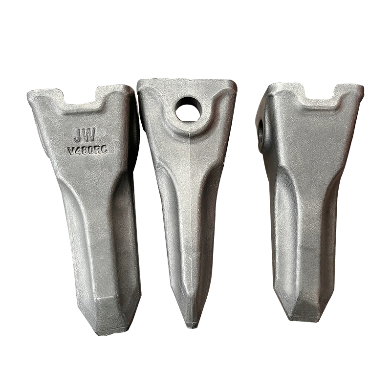 Super abriebfeste geschmiedete Schaufelzähne Vovol 480RC Super abriebfeste geschmiedete Schaufelzähne Vovol 480RC